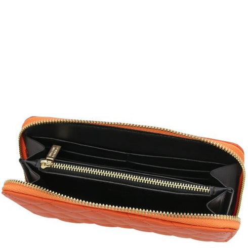 Penelope - Exclusive zip around soft leather wallet